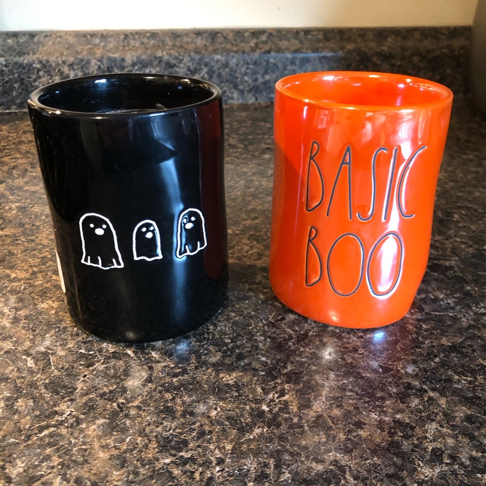 NWT Halloween Rae Dunn Candles x 2